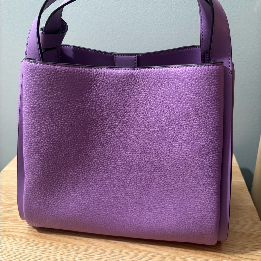 Kate Spade Lilac Textured Women's Bag - Picture 2 of 5